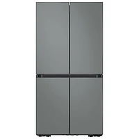 Samsung BESPOKE 36" 22.8 Cu. Ft. 4-Door Flex French Door Refrigerator (RF23A9675AP/AC) - Custom Panel Ready