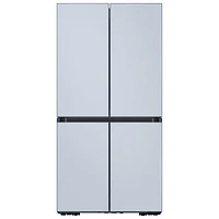 Samsung BESPOKE 36" 22.8 Cu. Ft. 4-Door Flex French Door Refrigerator (RF23A9675AP/AC) - Custom Panel Ready