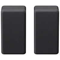 Sony SARS3S 100-Watts Wireless Bookshelf Speaker - Pair - Black