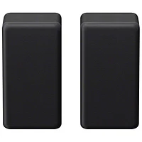 Sony SARS3S 100-Watts Wireless Bookshelf Speaker - Pair - Black