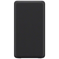 Sony SARS3S 100-Watts Wireless Bookshelf Speaker - Pair - Black