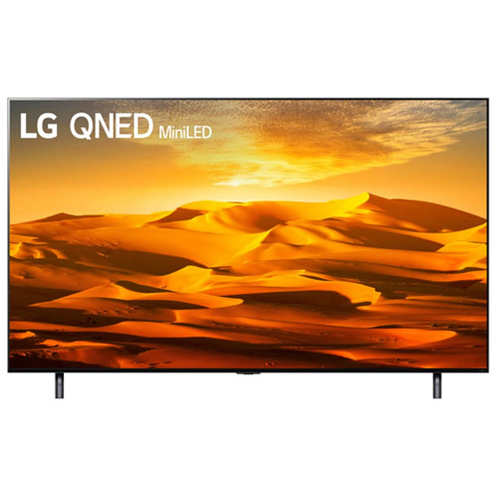 Téléviseur intelligent MiniLED webOS HDR UHD 4K 65 po de LG (65QNED90UPA) - 2021 - Lumière noire