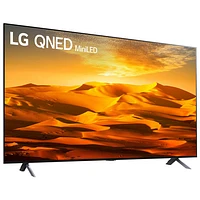 Téléviseur intelligent MiniLED webOS HDR UHD 4K 65 po de LG (65QNED90UPA) - 2021 - Lumière noire
