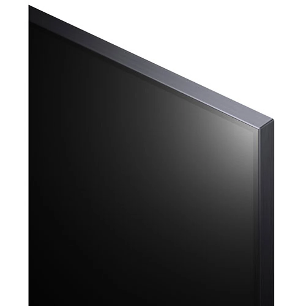 Téléviseur intelligent MiniLED webOS HDR UHD 4K 65 po de LG (65QNED90UPA) - 2021 - Lumière noire