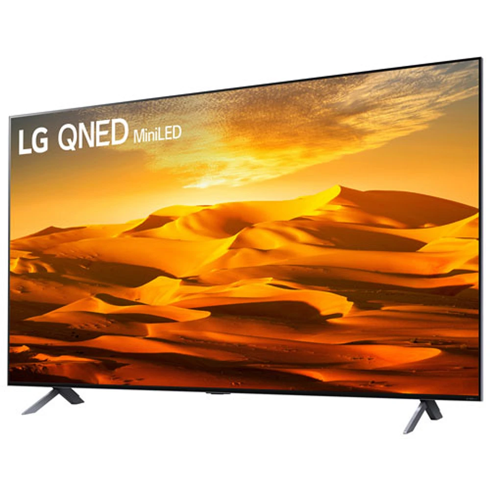 Téléviseur intelligent MiniLED webOS HDR UHD 4K 65 po de LG (65QNED90UPA) - 2021 - Lumière noire