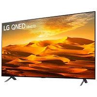 Téléviseur intelligent MiniLED webOS HDR UHD 4K 65 po de LG (65QNED90UPA) - 2021 - Lumière noire
