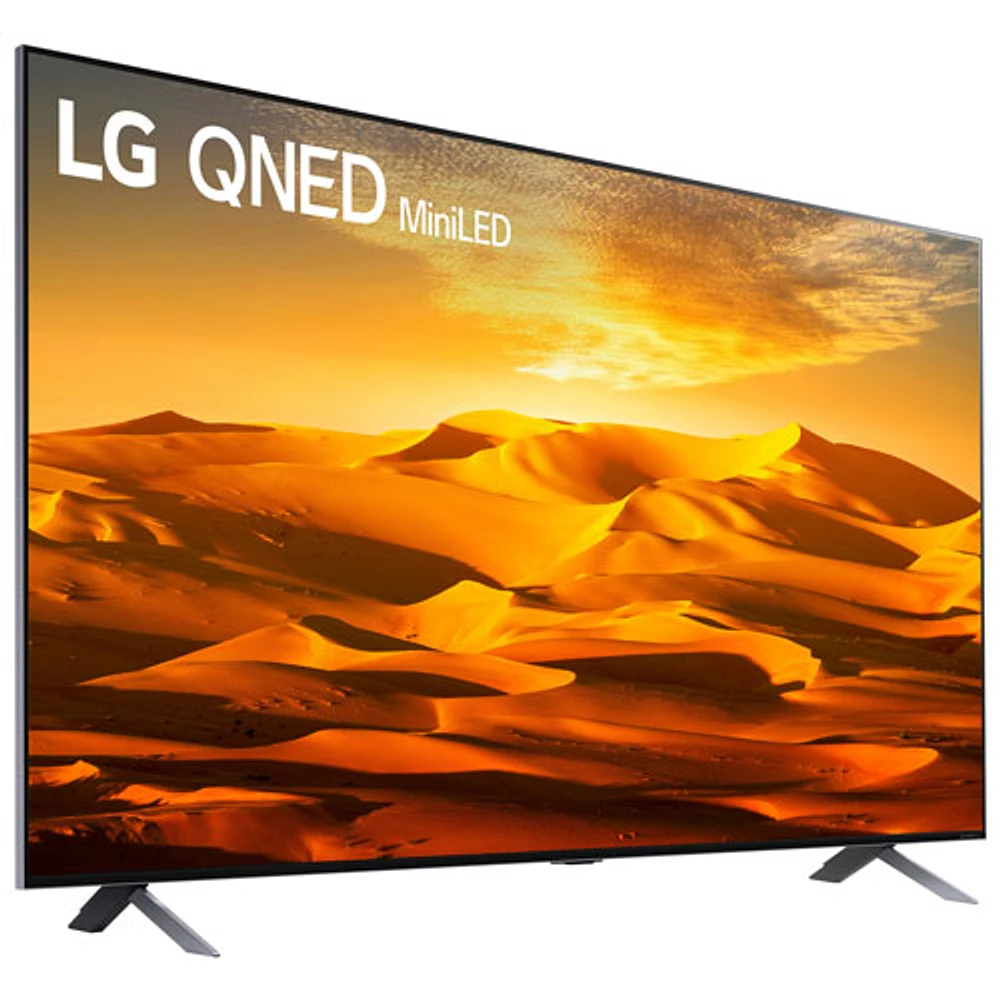 Téléviseur intelligent MiniLED webOS HDR UHD 4K 65 po de LG (65QNED90UPA) - 2021 - Lumière noire