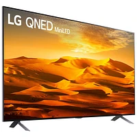 Téléviseur intelligent MiniLED webOS HDR UHD 4K 65 po de LG (65QNED90UPA) - 2021 - Lumière noire