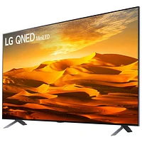 Téléviseur intelligent MiniLED webOS HDR UHD 4K 65 po de LG (65QNED90UPA) - 2021 - Lumière noire