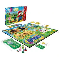 Game of Life: Super Mario Edition Board Game - Anglais