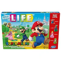 Game of Life: Super Mario Edition Board Game - Anglais