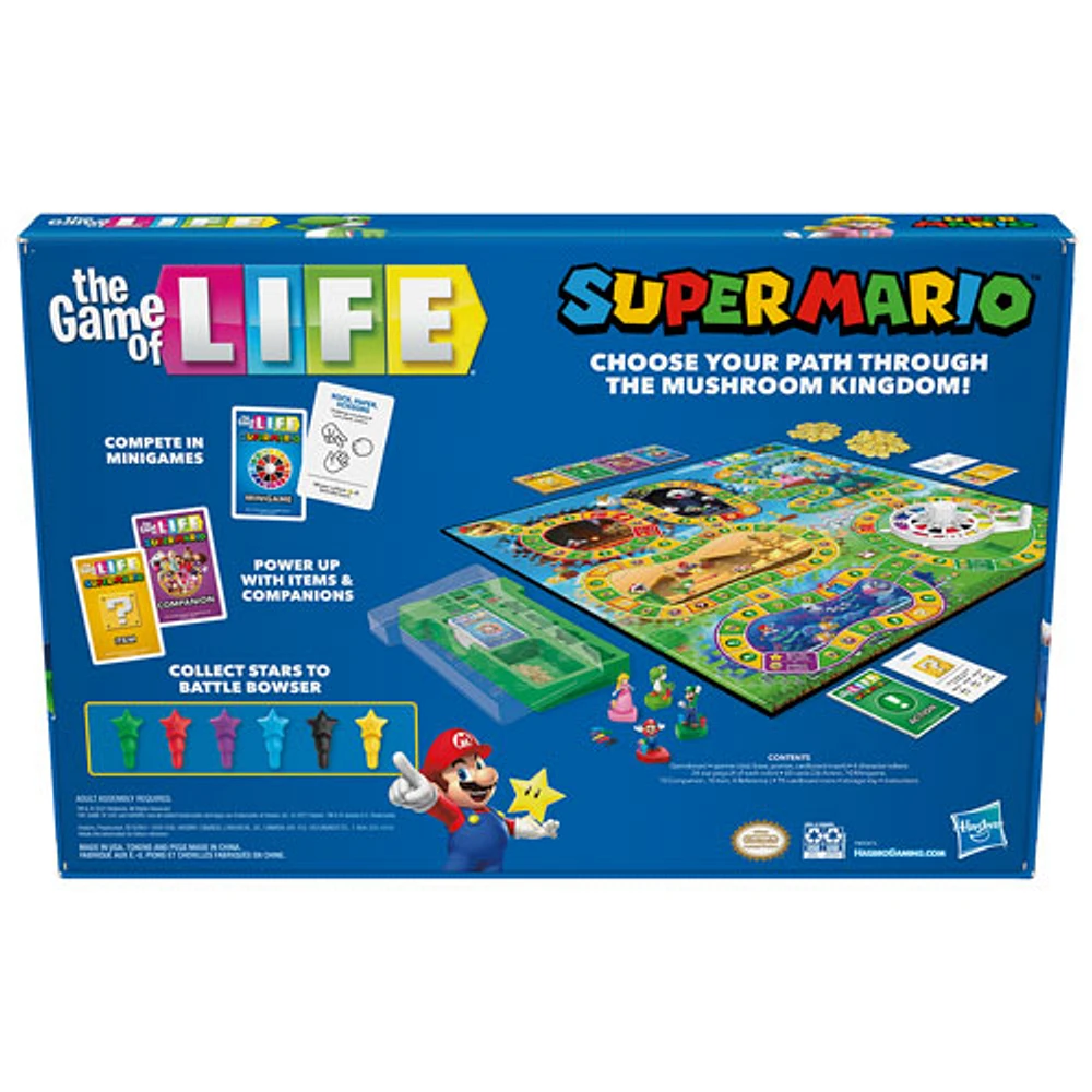 Game of Life: Super Mario Edition Board Game - Anglais