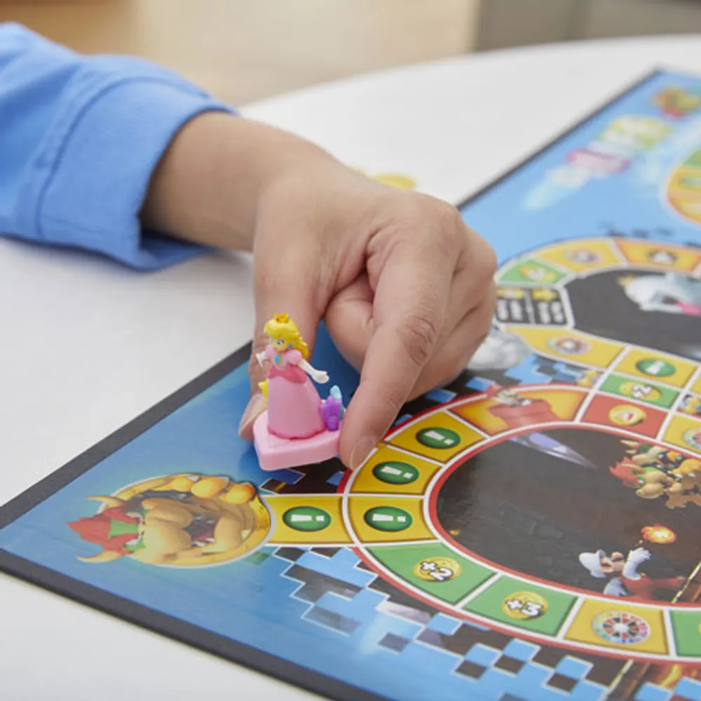 Game of Life: Super Mario Edition Board Game - Anglais
