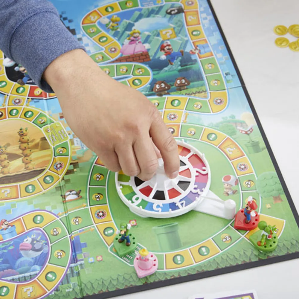 Game of Life: Super Mario Edition Board Game - Anglais