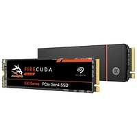 Seagate FireCuda 530 Heatsink 4TB NVMe PCI-e Internal Hard Drive (ZP4000GM3A023)