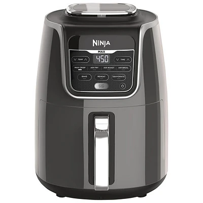 Ninja Max XL Air Fryer - 5.2L (5.5QT) - Grey - Only at Best Buy