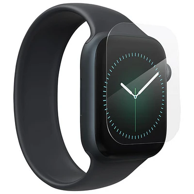 Protecteur d'écran de 45 mm InvisibleShield Glass Fusion de ZAGG pour Apple Watch