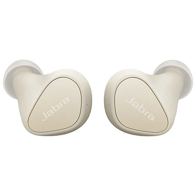 Jabra Elite 3 In-Ear Sound Isolating True Wireless Earbuds - Light Beige
