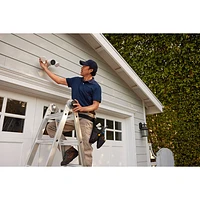 Google Nest Cam Wired Outdoor Security Camera with Floodlight