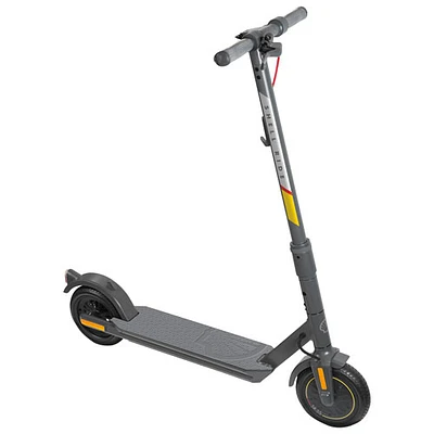 Trottinette électrique Ride 5S Shell (moteur 350 W/autonomie 30 km/vitesse maximale 25 km/h) - Gris