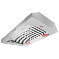 KitchenAid 36" Wall Mount Chimney Range Hood (KVWC956KSS) - Stainless Steel