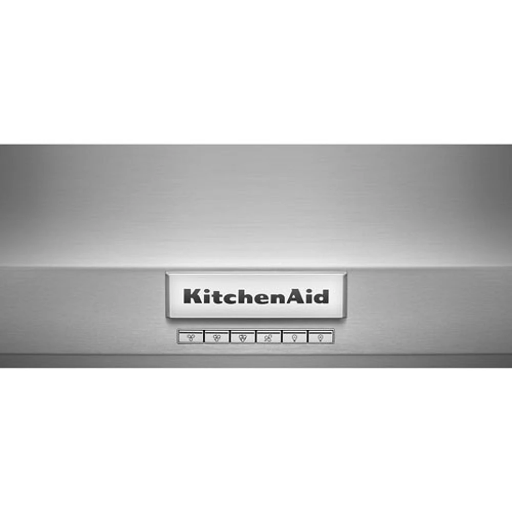 Hotte de dessous d'armoire de 30 po de KitchenAid (KVUC600KSS) - Acier inoxydable