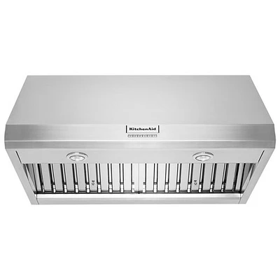 Hotte cheminée murale de 36 po de KitchenAid (KVWC906KSS) - Acier inoxydable