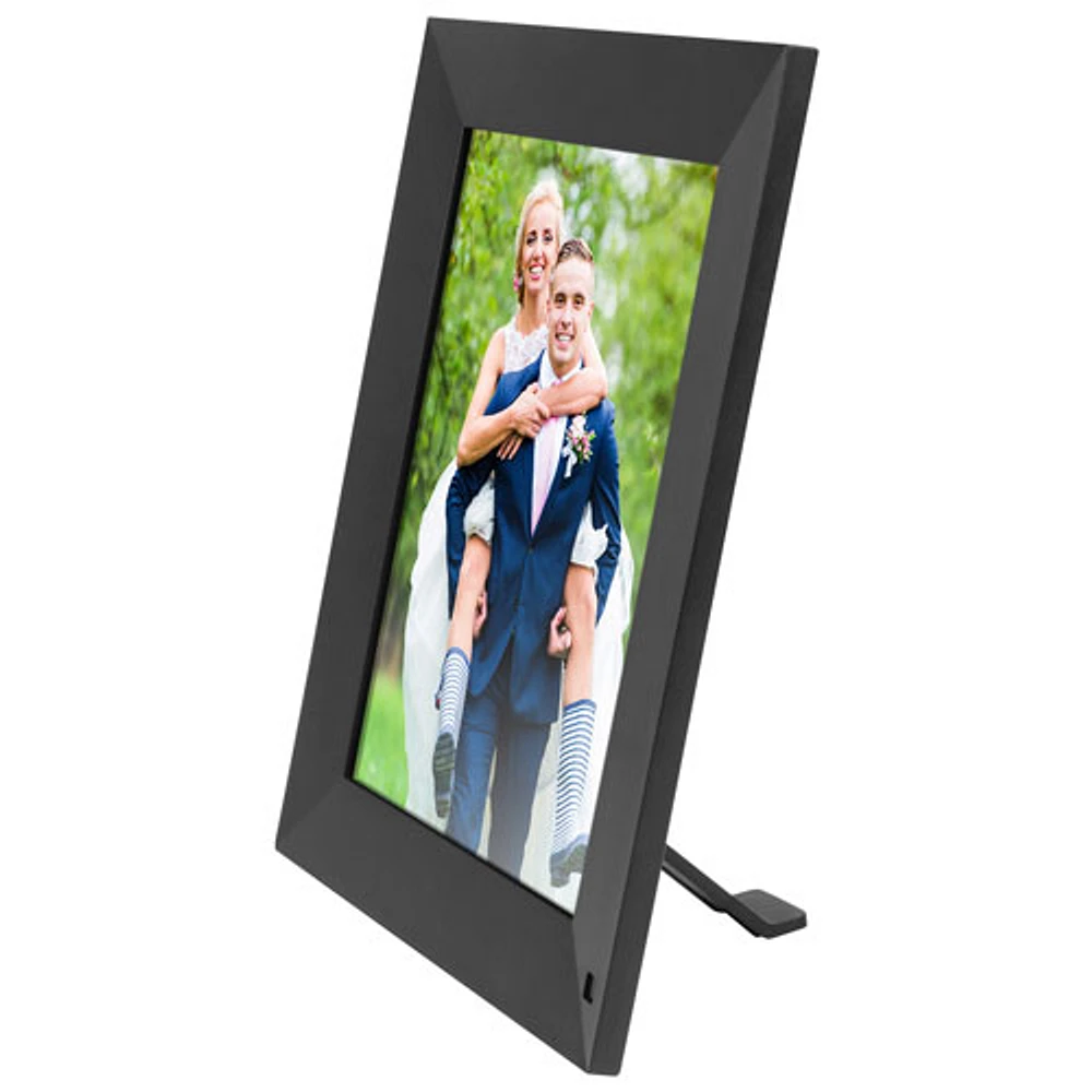 Aluratek 9" Digital Photo Frame (ADPFR09F) - Black