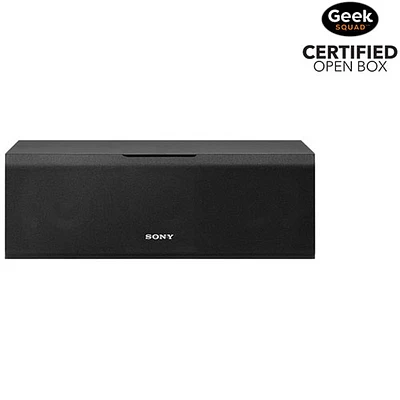 Haut-parleur de canal central à 2 voies de 145 W SS-CS8 de Sony - Noir - Boîte ouverte