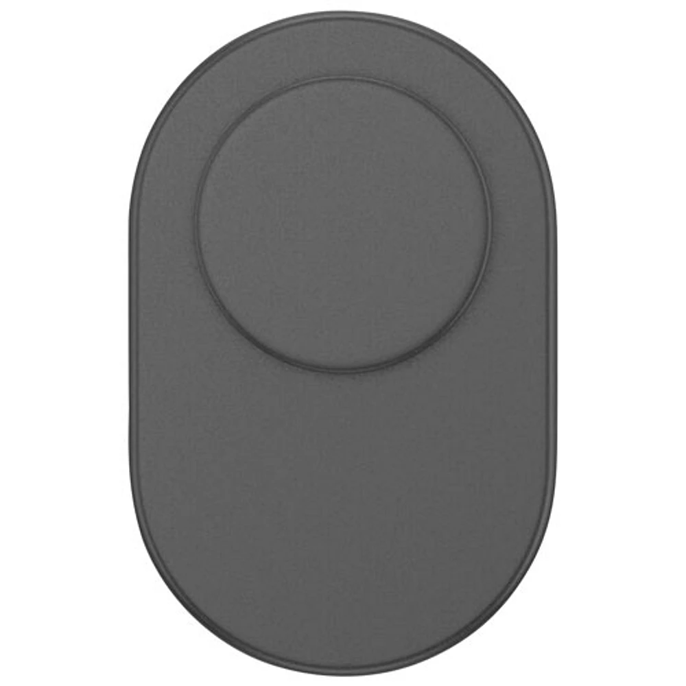 Prise extensible à support universel PopGrip MagSafe de PopSockets pour cellulaire - Noir