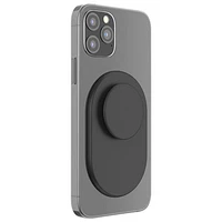 Prise extensible à support universel PopGrip MagSafe de PopSockets pour cellulaire - Noir