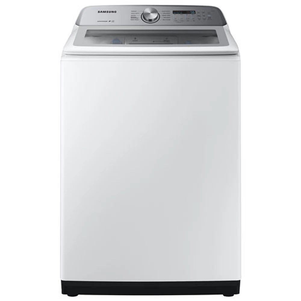 Samsung 5.8 Cu. Ft. HE Top Load Washer (WA50R5200AW) - White - Open Box