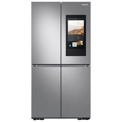 Samsung Family Hub 36" French Door Refrigerator (RF23A9771SR) - Stainless - Open Box