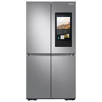 Samsung Family Hub 36" French Door Refrigerator (RF23A9771SR) - Stainless - Open Box