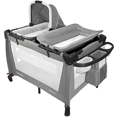 Parc Play & Go Luxury de Harmony - Gris