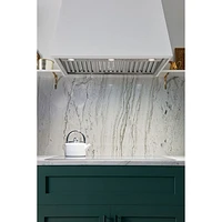 GE Designer 36" Custom Range Hood Insert (UVC9360SLSS) - Stainless Steel