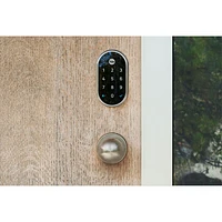 Google Nest x Yale Wi-Fi Smart Lock With Nest Connect - Black Suede