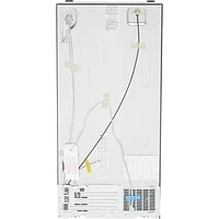 Réfrigérateur congélat. juxt. 23 pi³ 33 po distributeur eau/glaçons Whirlpool (GSS23GMPES)-Ardoise