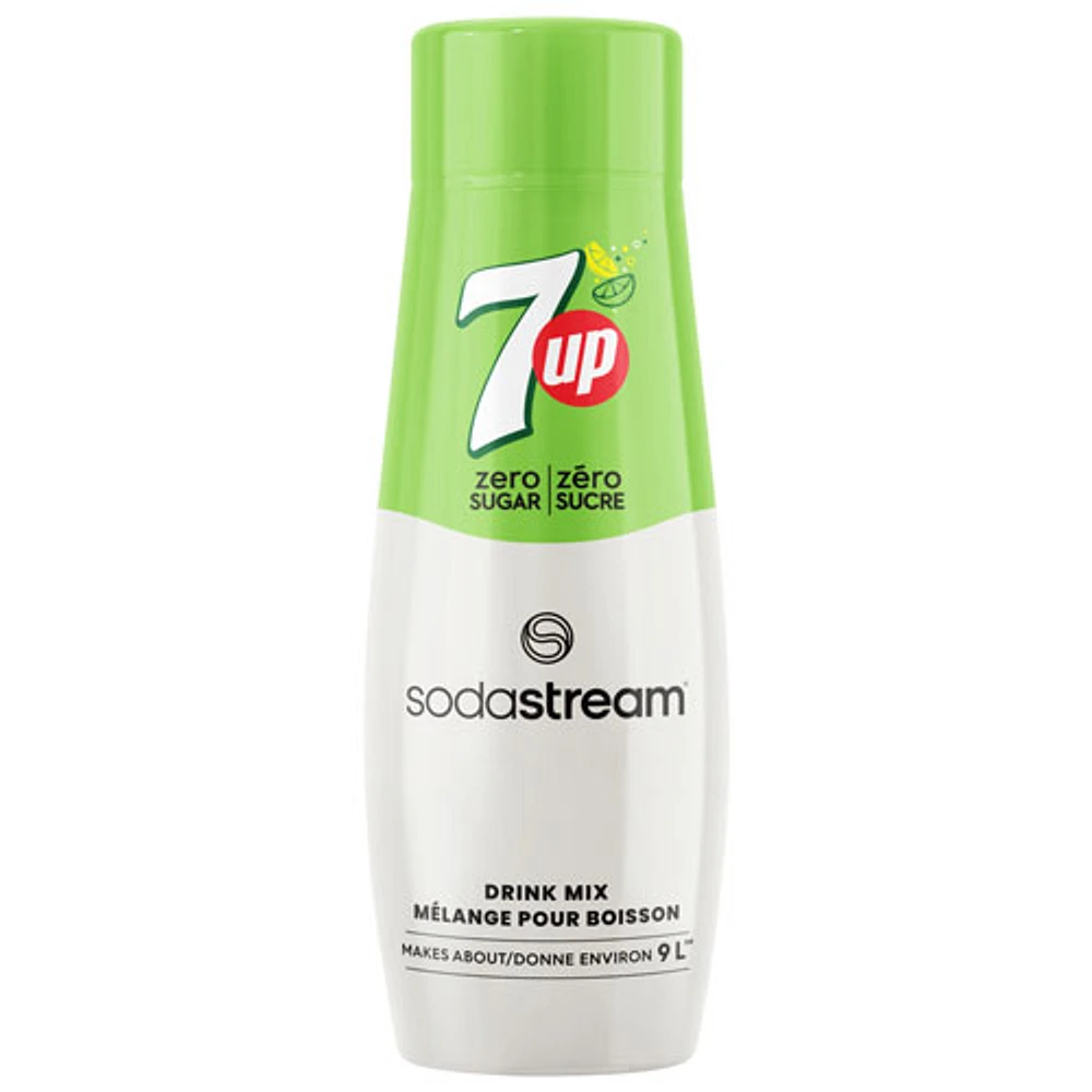 SodaStream Drink Mix - 7-Up Zero Sugar