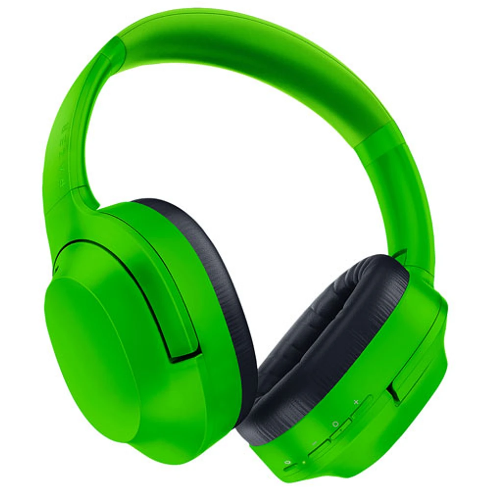 Casque de jeu sans fil Opus X de Razer - Vert