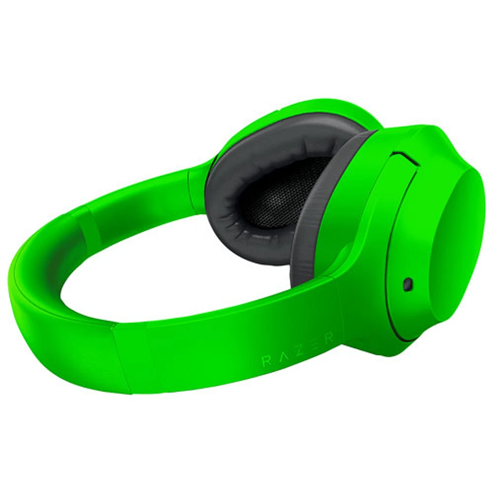 Casque de jeu sans fil Opus X de Razer - Vert