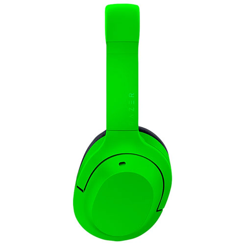 Casque de jeu sans fil Opus X de Razer - Vert