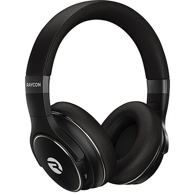 Casque d'écoute Bluetooth à suppression du bruit The Everyday de Raycon - Noir carbone