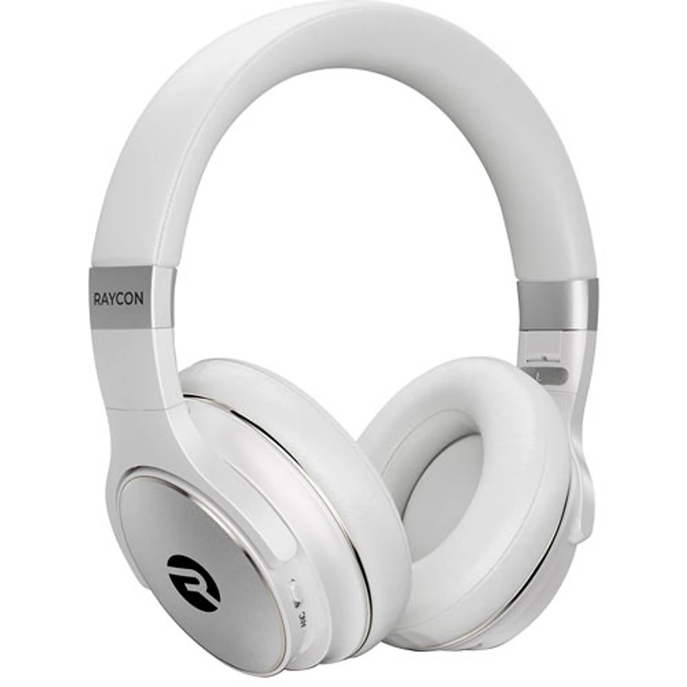 Casque d'écoute Bluetooth à suppression du bruit The Everyday de Raycon - Argenté