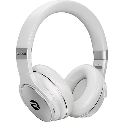 Casque d'écoute Bluetooth à suppression du bruit The Everyday de Raycon - Argenté