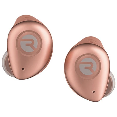 Écouteurs boutons 100 % sans fil à isolation sonore The Fitness de Raycon - Rose doré
