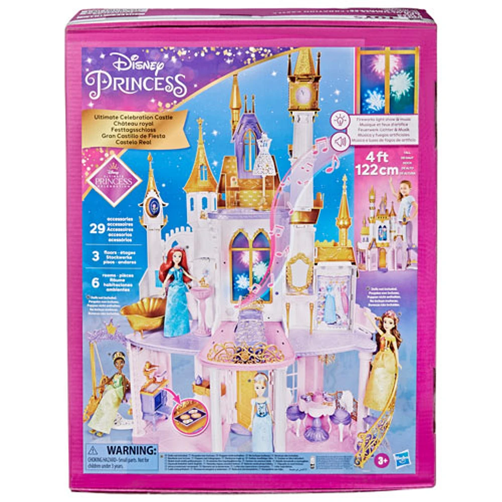 Château royal des princesses Disney de Hasbro