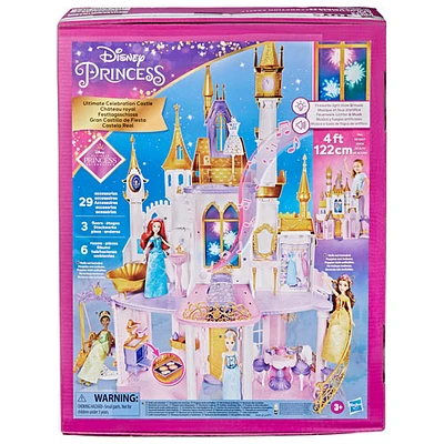 Château royal des princesses Disney de Hasbro