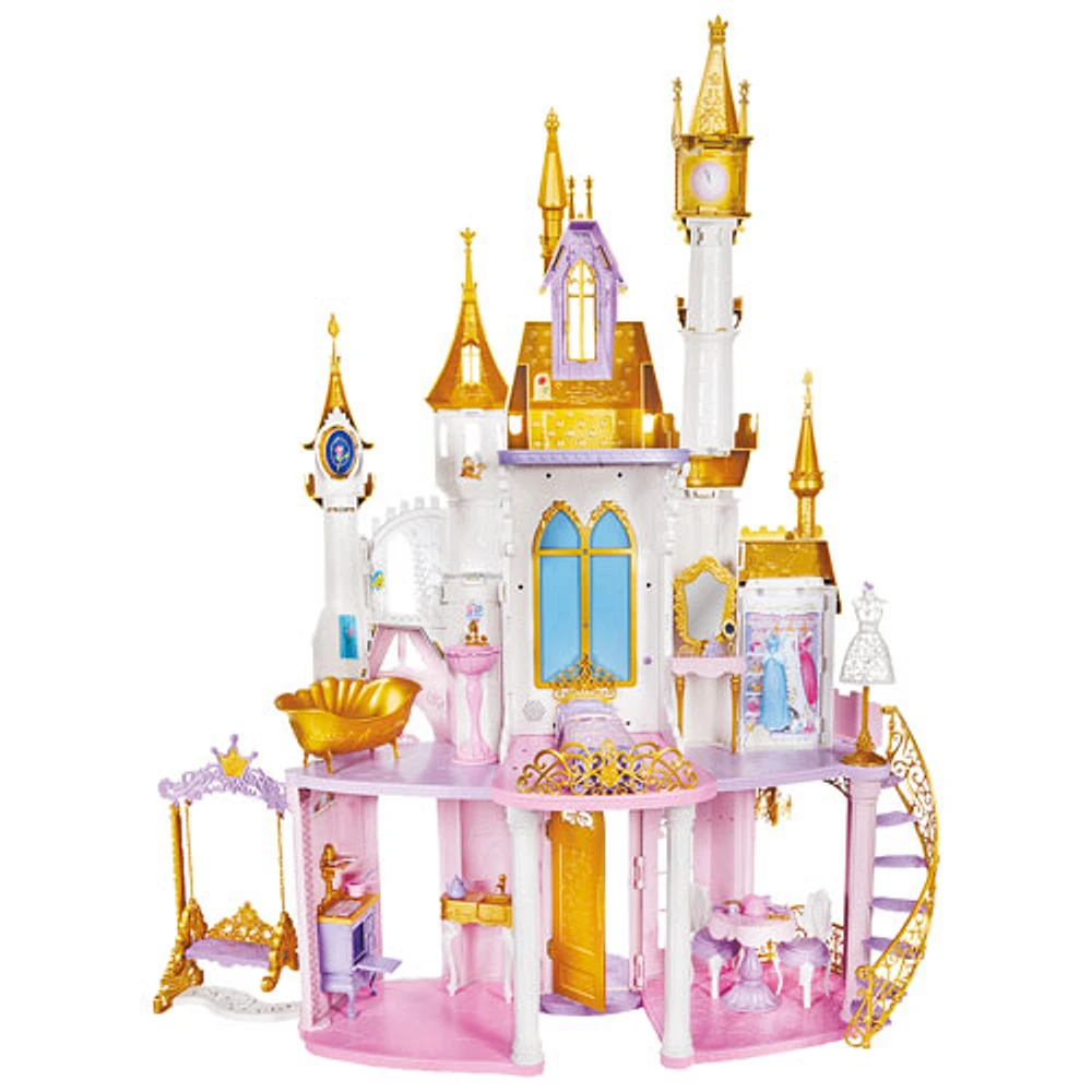 Château royal des princesses Disney de Hasbro