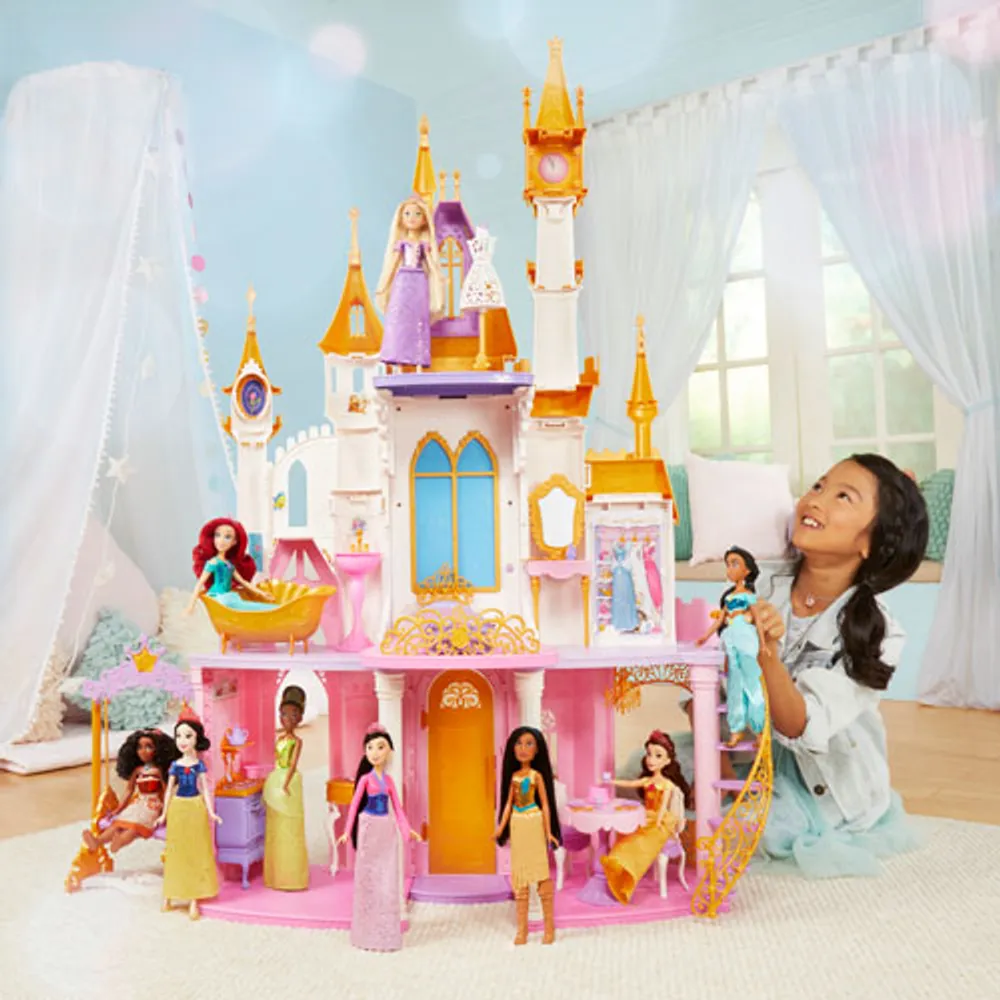 Château royal des princesses Disney de Hasbro